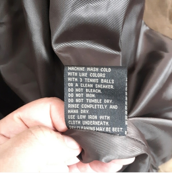 R C Comstock Expedition Jacket Tan Large L - Picture 8 of 8